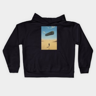 The passenger Kids Hoodie